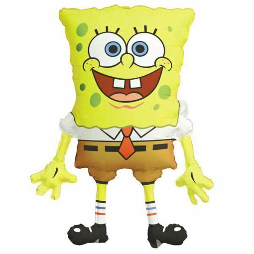 Picture of SPONGEBOB SQUARE PANTS SUPER SHAPE FOIL BALLOON
